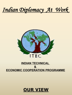 Indian Technical and Economic Cooperation Programme