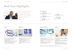 Half-Year Highlights