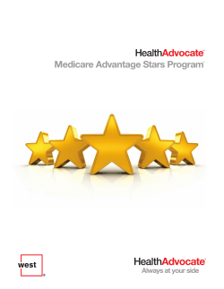 Medicare Advantage Stars Program
