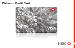 Platinum Credit Card - HSBC