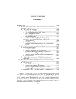 public forum 2.0 - Boston University