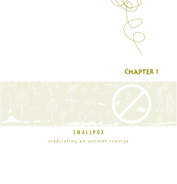 chapter 1 - World Health Organization