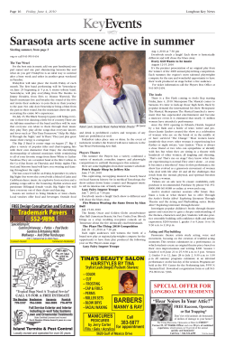 KeyEvents - Longboat Key News