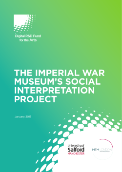 - University of Salford Institutional Repository