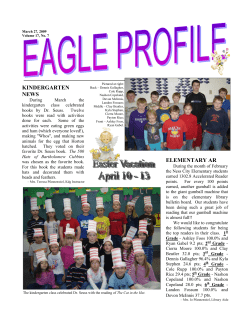 kindergarten news elementary ar