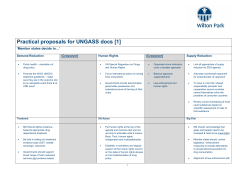 Proposals - Wilton Park