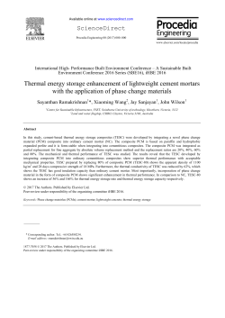 Thermal energy storage enhancement of