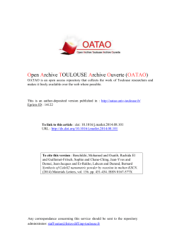 Synthesis of CuInS2 nanometric powder by reaction in molten KSCN