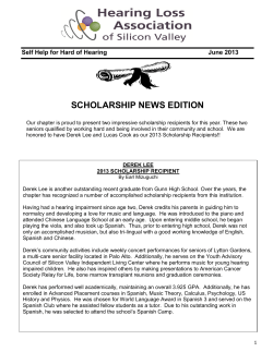 2013 June Newsletter