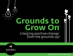 Announcement and Training Deck