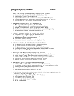 Advanced Placement United States History