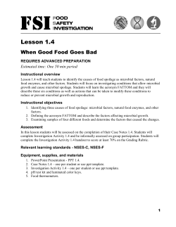 Lesson 1 - Cornell GAPs
