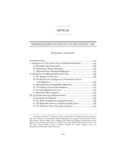 ARTICLE - University of Pennsylvania Law Review