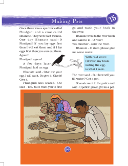 Making Pots - ePathshala