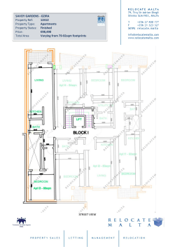 Plan D&acute;Eacute - Relocate Malta