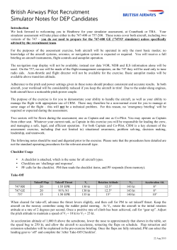 (02) Candidate Notes and Checklist