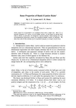 (Li) QLf = ^k) S /M. - American Mathematical Society
