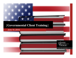 Common GAAP Misconceptions, Keith Syzmanski