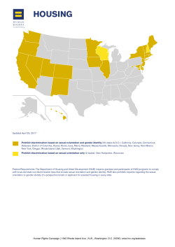 State Laws - Human Rights Campaign