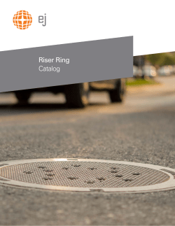 EJ Riser Ring Catalog