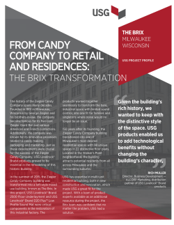 Project Profile The Brix Milwaukee Wisconsin (English) - CB793