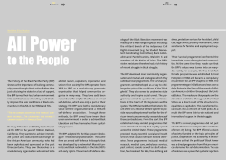 All Power to the People