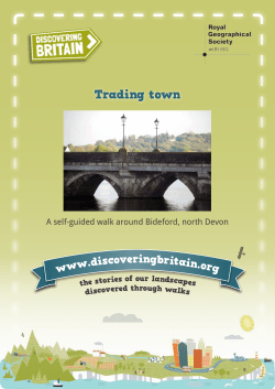 written guide - Discovering Britain