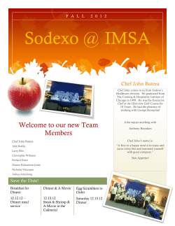 Sodexo @ IMSA