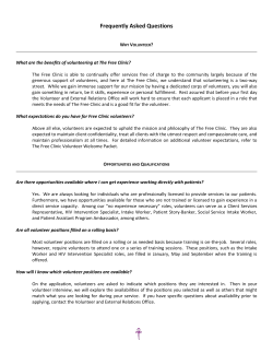 Frequently Asked Questions