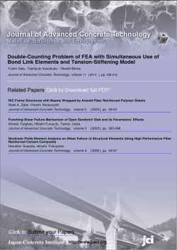 Double-Counting Problem of FEA with Simultaneous Use of Bond