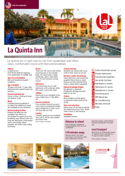 LAL-Fort-Lauderdale-Accom-La-Quinta-2017