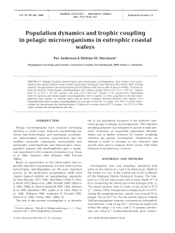 Article - Inter Research