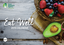 Eat Well - Food Standards Agency