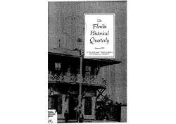 Florida Historical Quarterly