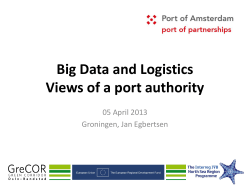 Port model - Target Conference 2014