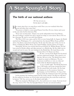 A Star-Spangled Story A Star-Spangled Story