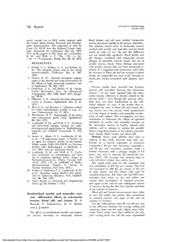 Standardized aerobic and anaerobic exercise: differential