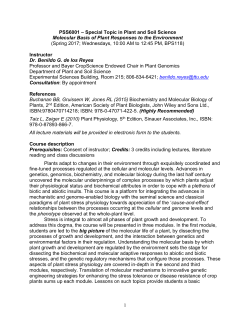 info as PDF file - Texas Tech University Departments