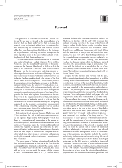 Foreword - Portal de Publicacions