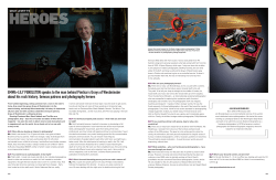 EMMA-LILY PENDLETON speaks to the man behind Pimlico`s Grays