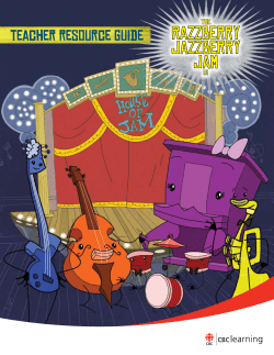 Razzberry Jazzberry Jam