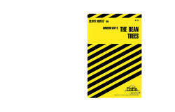 Cliffs Notes on Kingsolver`s The Bean Trees