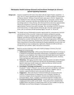 Marketplace Health Exchange Outreach and Enrollment Strategies