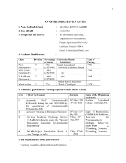 CV - Alumni Uni W&uuml;rzburg