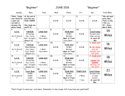 14 Miles 16 Miles 18 Miles 21 Miles