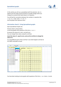 Student sh - Nuffield Foundation