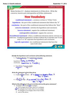 Notes 2.3 GeoN.notebook