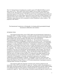 here - International Commission on Stratigraphy