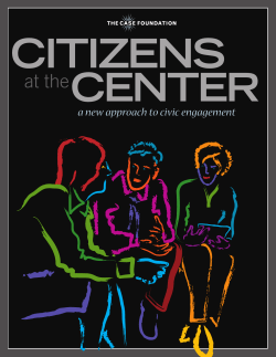 Citizens at the Center