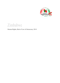 Annual Human Rights Report 2014 FINAL VERSION pdf